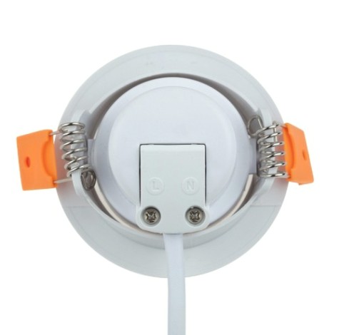 Потолочный светодиодный светильник REXANT 613-001 Багель 5 Вт 4000 К LED