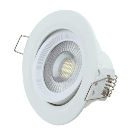 Потолочный светодиодный светильник REXANT 613-002 Багель 12 Вт 4000 К LED