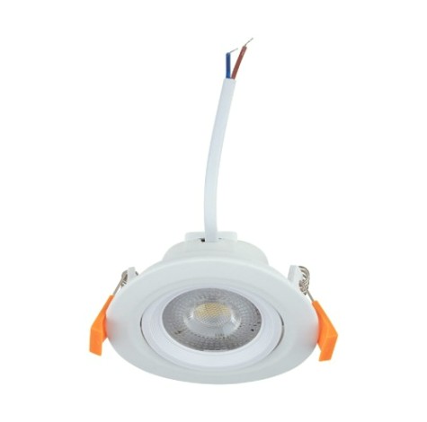 Потолочный светодиодный светильник REXANT 613-002 Багель 12 Вт 4000 К LED