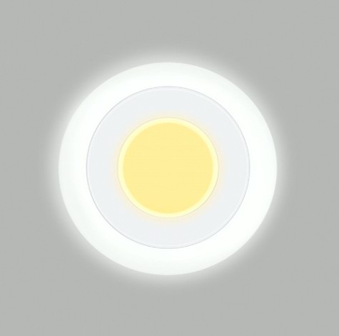 Потолочный светодиодный светильник REXANT 615-1300 накладной Aurorasunset Wave