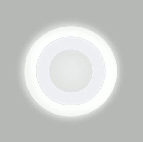 Потолочный светодиодный светильник REXANT 615-1300 накладной Aurorasunset Wave