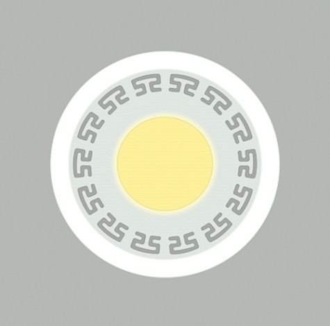 Потолочный светодиодный светильник REXANT 623-001 Аврора Спарта 4-8W, 180-240V LED