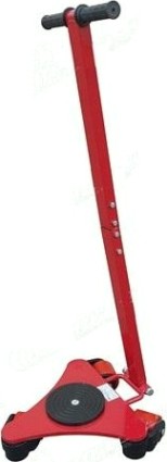 Поворотная такелажная тележка СТЕЛЛА-ТЕХНИК CRP-2 грузоподъемность 2 т