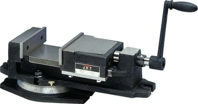 Поворотные машинные тиски JET JE385021 [385021]