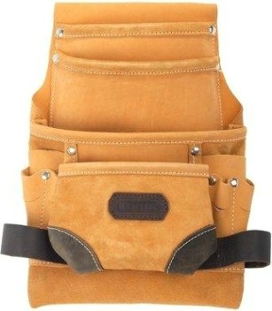 Пояс для инструментов, кожаный KRAFTOOL 10 карманов 1-38531 [1-38531]