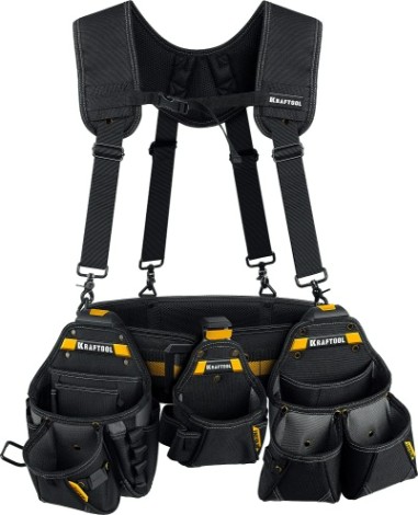 Пояс для инструментов KRAFTOOL KBS-5 [38760-5]
