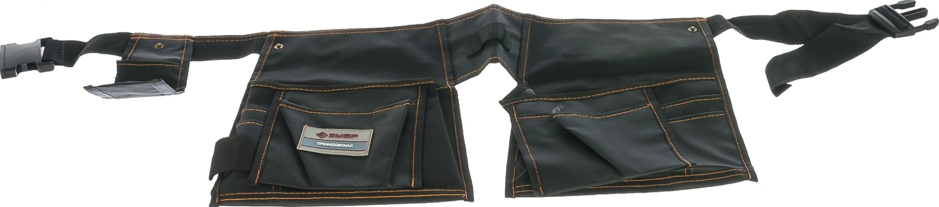 Пояс для инструментов ЗУБР ШАТЕР нейлоновый, 13 карманов [38654]