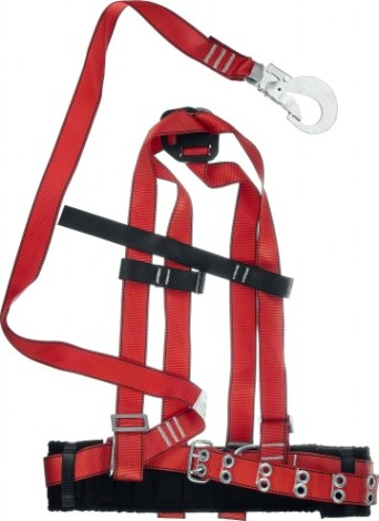 Пояс лямочный ЗУБР Алтай ленточный строп [11584]