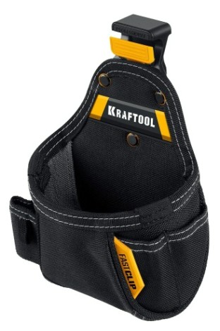 Пояс монтажника KRAFTOOL KBS-4 в комплекте: пояс монтажника и 3 сумки [38760-4]