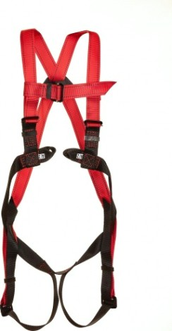Пояс страховочный МОЛОТ СПР 2 Ж 2 с наплеч и набед лямками, без кушака и ремня