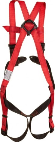 Пояс страховочный МОЛОТ СПР 2 Ж 2 с наплеч и набед лямками, без кушака и ремня