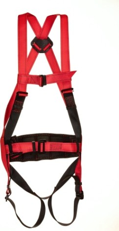 Пояс страховочный МОЛОТ СПР 2 Ж (размер М) наплеч и набед лямками, ремень, кушак