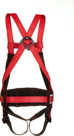 Пояс страховочный МОЛОТ СПР 2 Ж (размер М) наплеч и набед лямками, ремень, кушак
