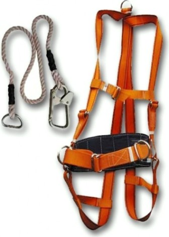 Пояс страховочный МОЛОТ СС II ВД страховочная система, строп 12 м 4217 [ПОЯС4217]