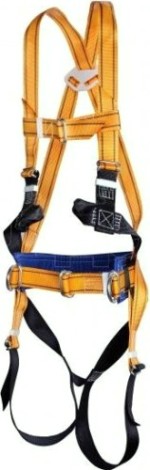Пояс страховочный МОЛОТ СС II ВЖ (размер XL) c наплеч. и набед.лямками, строп канат [СС 2 ВЖ XL]