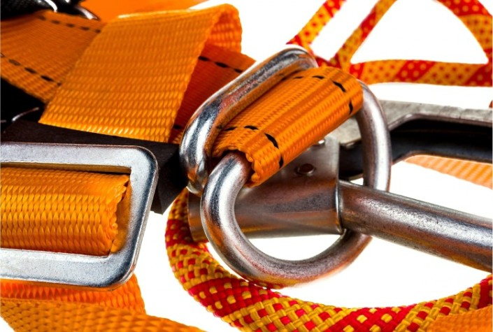 Пояс страховочный МОЛОТ УС II ВД удерживающая система, c лямками, строп 3 м, XL