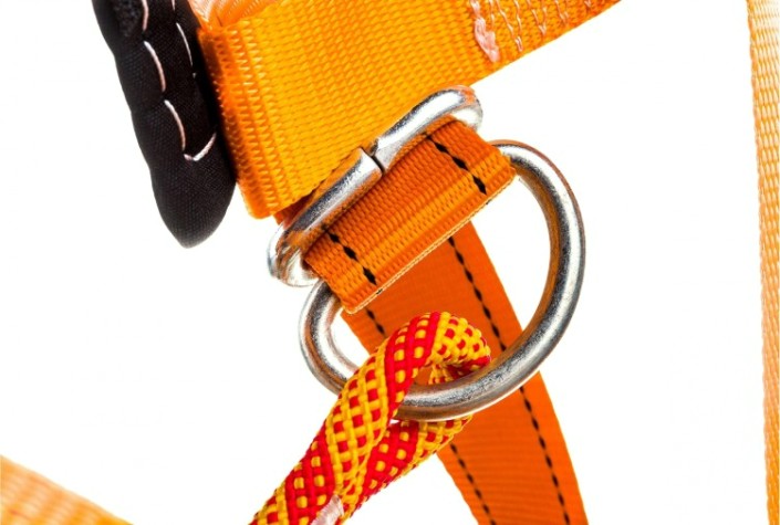 Пояс страховочный МОЛОТ УС II ВД удерживающая система, c лямками, строп 3 м, XXL