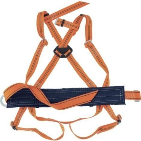 Пояс страховочный СИБРТЕХ УП IIЖ удерживающая привязь наплечными и набедренными лям [89504]