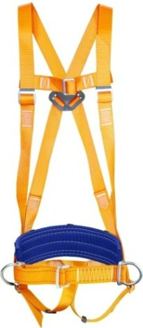 Пояс страховочный Sturm 8050-07-02 с наплечными и набедренными лямками