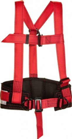 Пояс удерживающий МОЛОТ УС 2 АД с наплеч. лямками, строп полиамид лента карабин К1