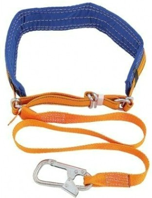 Пояс удерживающий МОЛОТ УС I А без лямок, строп из полиамид ленты, регулир. 4170 [УС I А рег]