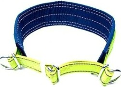 Пояс удерживающий МОЛОТ УС I Б без лямок, строп из стального троса, карабин К1 [УС 1 Б]