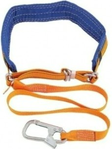 Пояс удерживающий МОЛОТ УС I В без лямок, строп из полиамид каната, регулир. 4216 [УС 1 В рег]