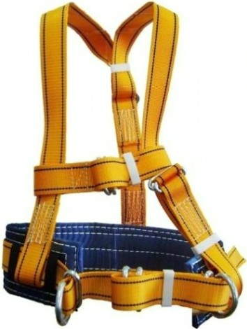 Пояс удерживающий МОЛОТ УС II ВД c наплеч.лямками, строп канат 5 м 4044 [УС 2 ВД 5 м]