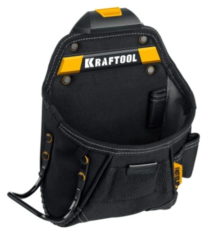 Поясная сумка KRAFTOOL KP-6 с креплением FastClip, 6 карманов, 240х250 мм [38775]