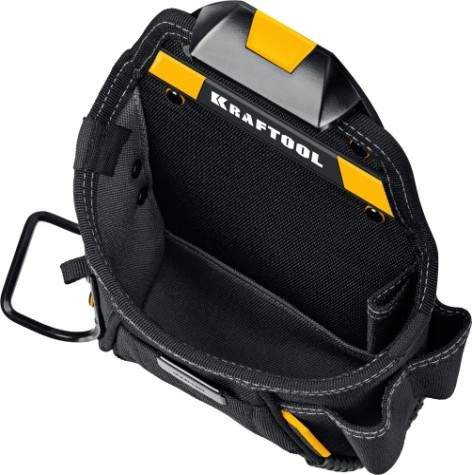 Поясная сумка KRAFTOOL KP-6 с креплением FastClip, 6 карманов, 240х250 мм [38775]