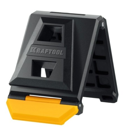 Поясная сумка KRAFTOOL KP-6 с креплением FastClip, 6 карманов, 240х250 мм [38775]