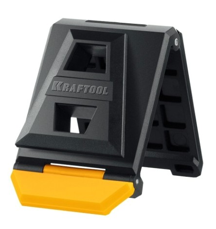 Поясная сумка KRAFTOOL KP-8 с креплением FastClip, 8 карманов, 170х260 мм [38776]