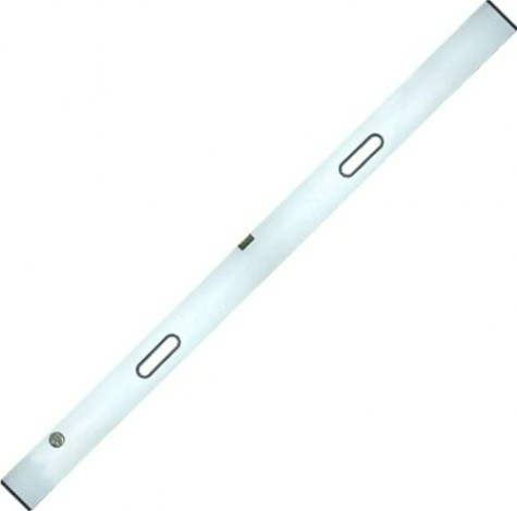 Правило Biber 35 605 алюминиевое с уровнем и ручками 3000мм [тов-084732]