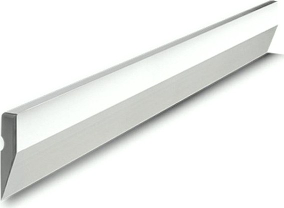 Правило Biber 35 610 алюминиевое, трапеция с ребром жесткости 1,0м [тов-177861]