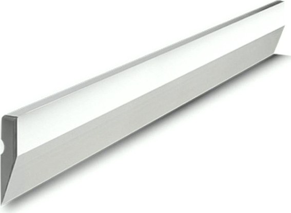 Правило Biber 35615 трапеция, 1 ребро жесткости, алюминиевое 1,5м [Тов-177862]