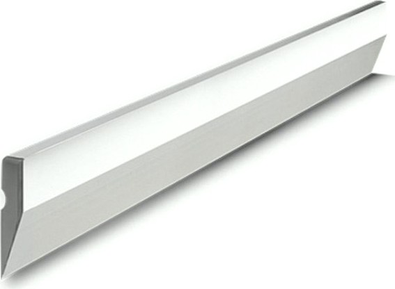 Правило Biber 35625 трапеция, 1 ребро жесткости, алюминиевое 2,5м [Тов-177864]