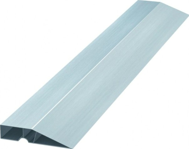 Правило СИБРТЕХ Трапеция, 2 ребра жесткости, L-2,0 м алюминиевое [89603]