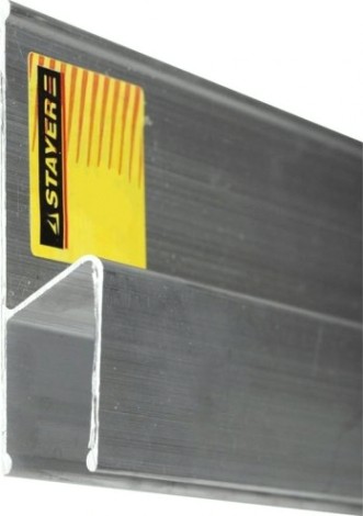 Правило STAYER FINISH 2 для финишной отделки 2 м, professional [10745-2.0]