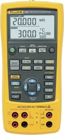 Прецизионный калибратор процессов Fluke 726 [2452080]