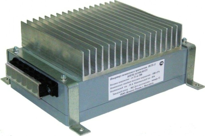 Преобразователь КРАСНЫЙ МАЯК ИСП-11, 24В/18В-3ф, 50Гц [Х544905]