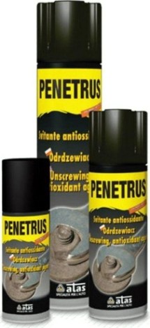 Преобразователь ржавчины ATAS Penetrus 200 ml, (жидкий ключ) [SCPEN-200.]
