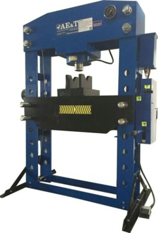 Пресс AE&T Т612100А напольный с ручным и пневмоприводом, 100 т [T612100A]