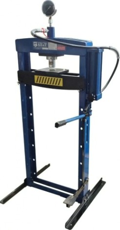 Пресс AE&T Т61212TF напольный 12 т, ножной педалью [T61212TF]