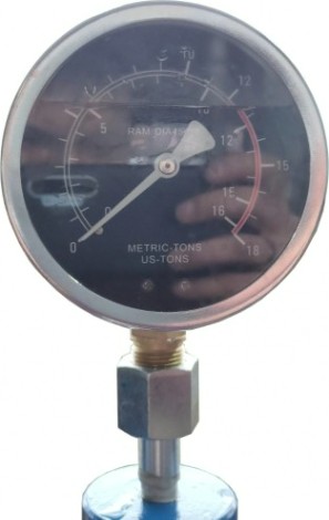 Пресс AE&T Т61212TF напольный 12 т, ножной педалью [T61212TF]