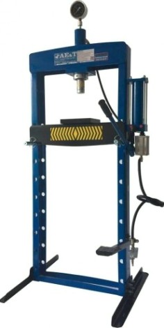 Пресс AE&T T61220MFA 20т с ножной педалью и пневмоприводом