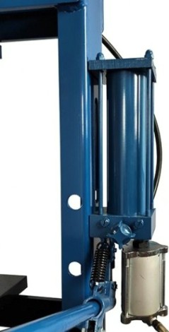 Пресс AE&T T61220MFA 20т с ножной педалью и пневмоприводом Пресс AE&T T61220MFA 20т с ножной педалью и пневмоприводом