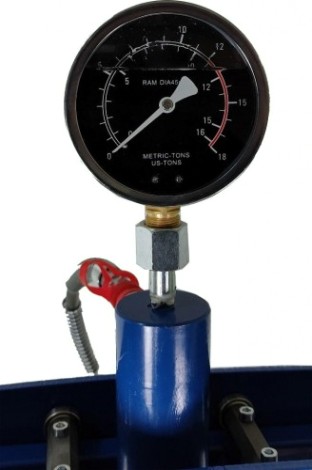 Пресс AE&T Т61220TF 20 т, ножной [T61220TF]