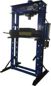 Пресс AE&T Т61250А напольный с ручным и пневмоприводом, 50 т [T61250A]