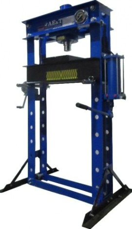 Пресс AE&T Т61250М напольный 50 т с ручным приводом [T61250M]