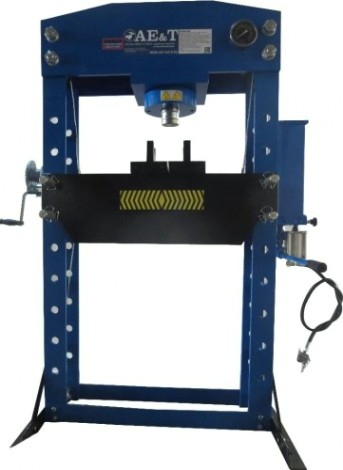 Пресс AE&T Т61275А напольный с ручным и пневмоприводом 75 т [T61275A]